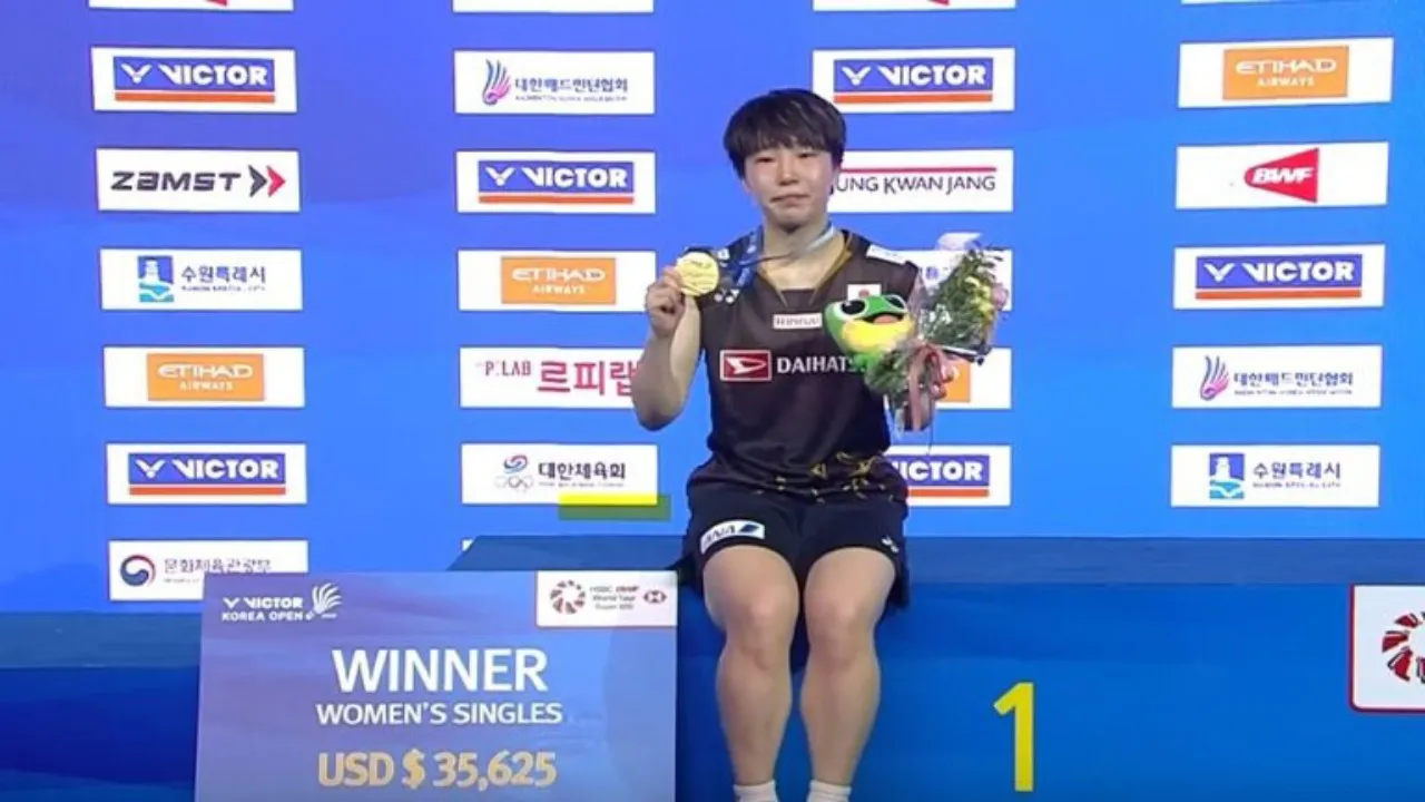 Akane Yamaguchi Hentikan Rentetan Kemenangan An Se Young di Final