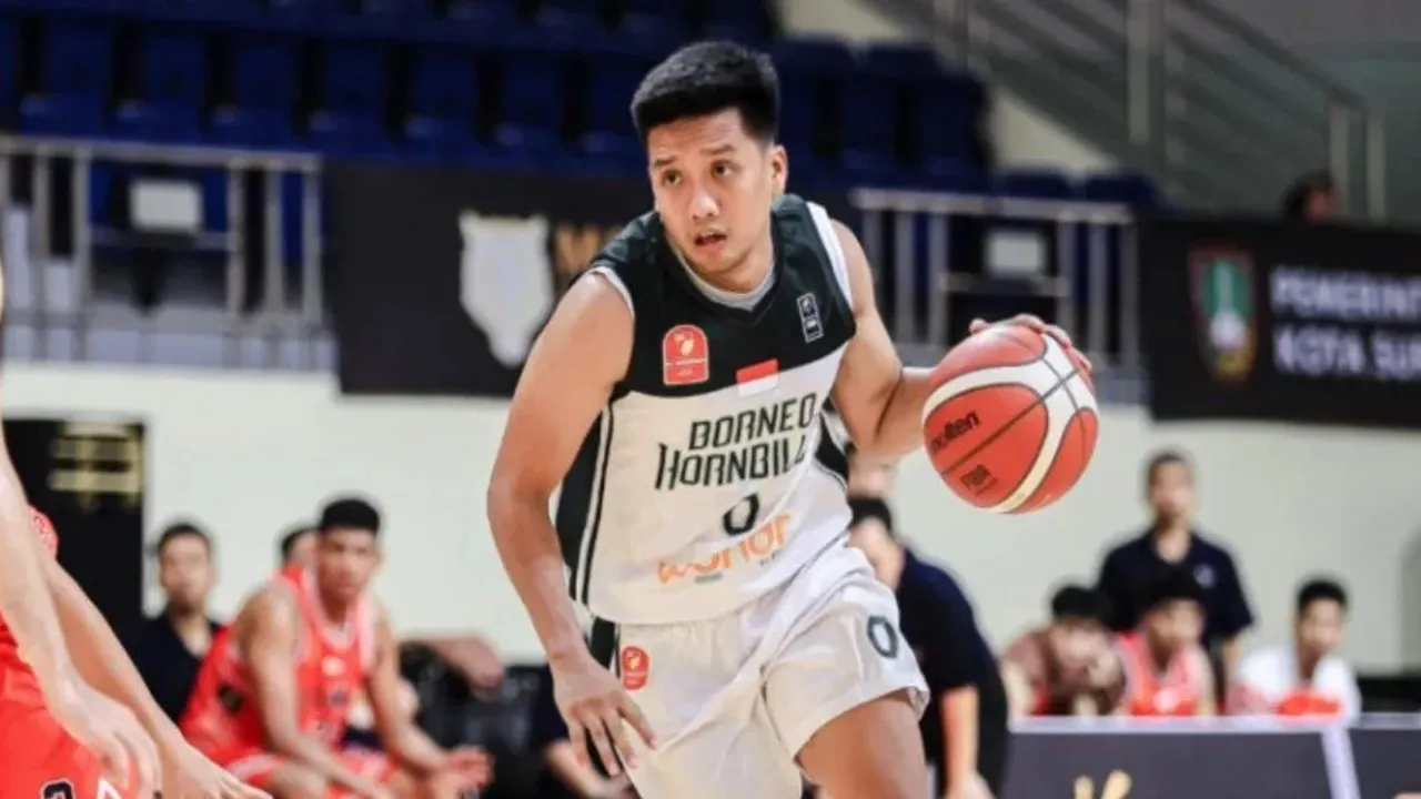 Borneo Hornbills Telah Berpisah dengan Respati Ragil Pamungkas