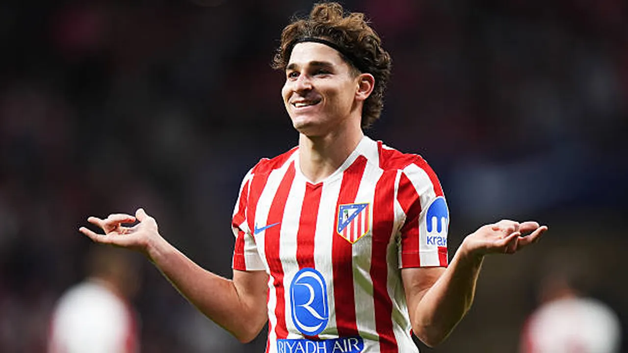 Julian Alvarez via gettyimages