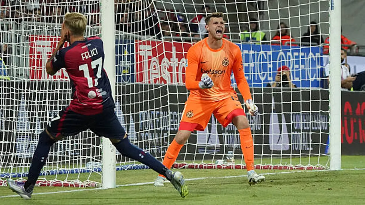 Kalahkan Cagliari, Josep Martinez Puji Penampilan Solid Inter Milan