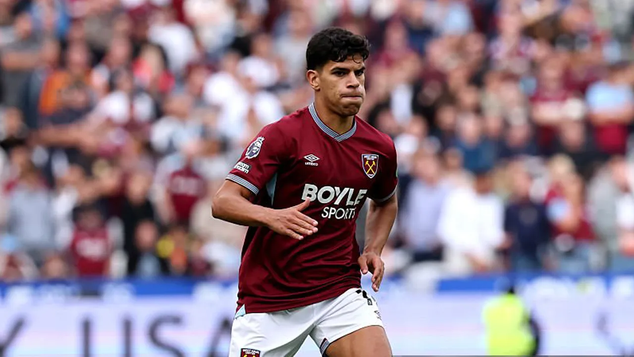 Mateus Fernandes. (Foto: West Ham United FC)