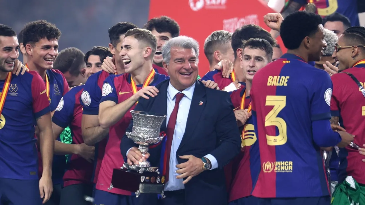 Piala Super Spanyol: Barcelona Hadapi Atletico di Jeddah