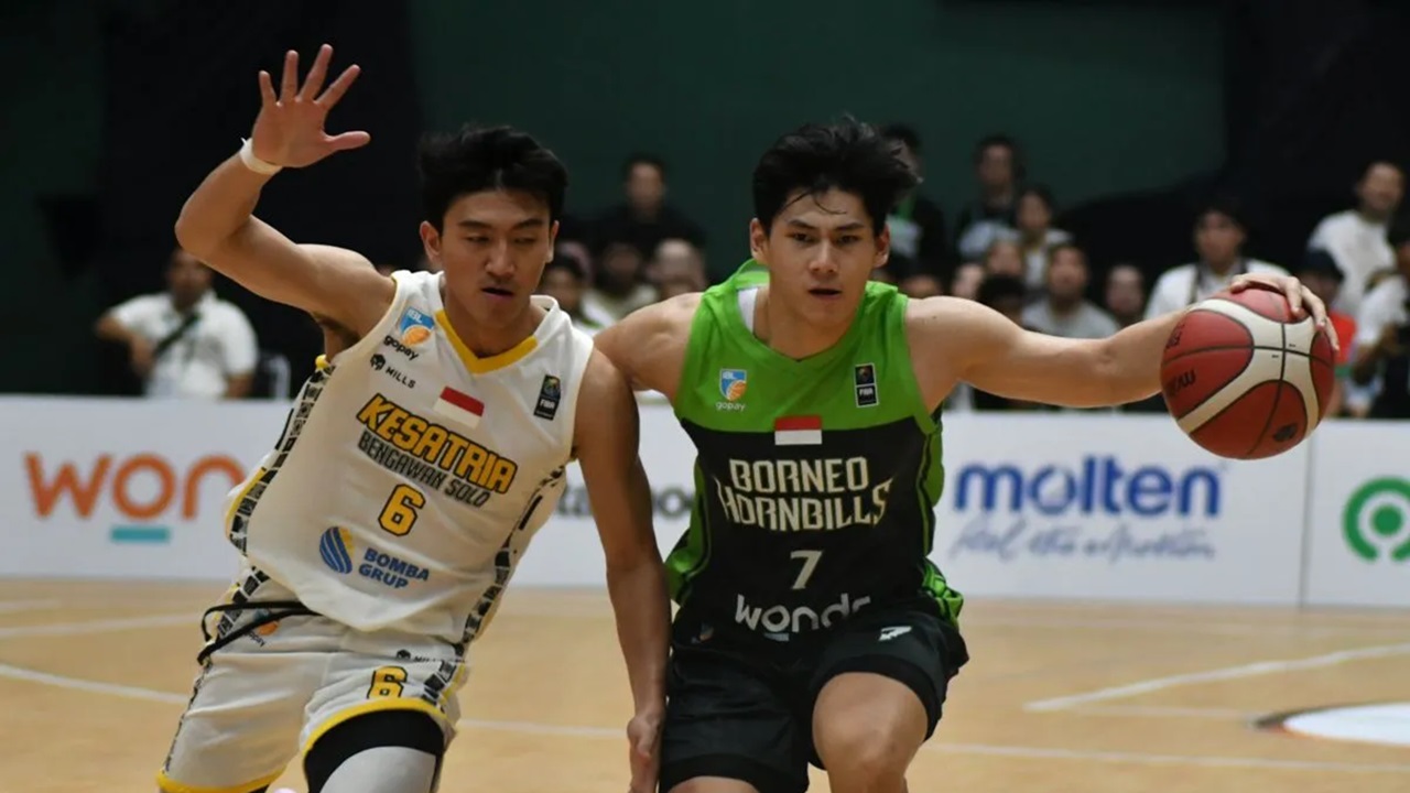 Steven Orlando Juga Dilepas Manajemen Borneo Hornbills