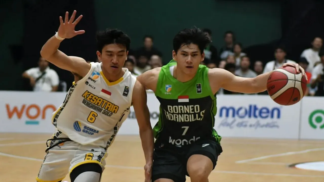 Steven Orlando Juga Dilepas Manajemen Borneo Hornbills