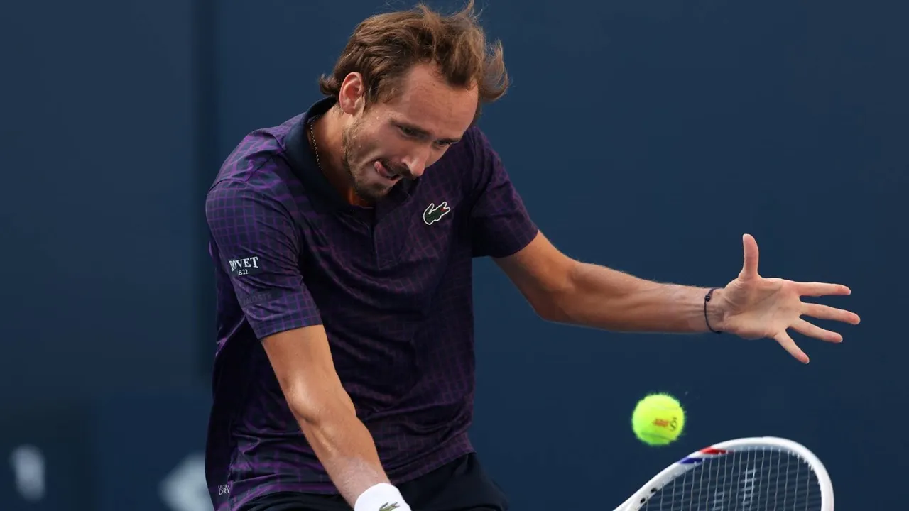 Daniil Medvedev [image: getty images]