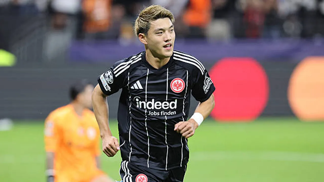 Frankfurt via gettyimages