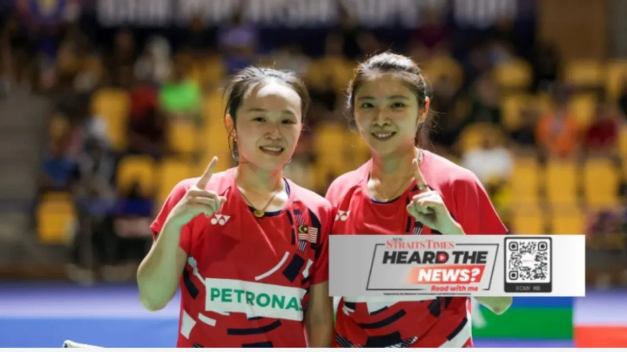 Go Pei Kee Incar Tiket World Tour Finals Musim Ini