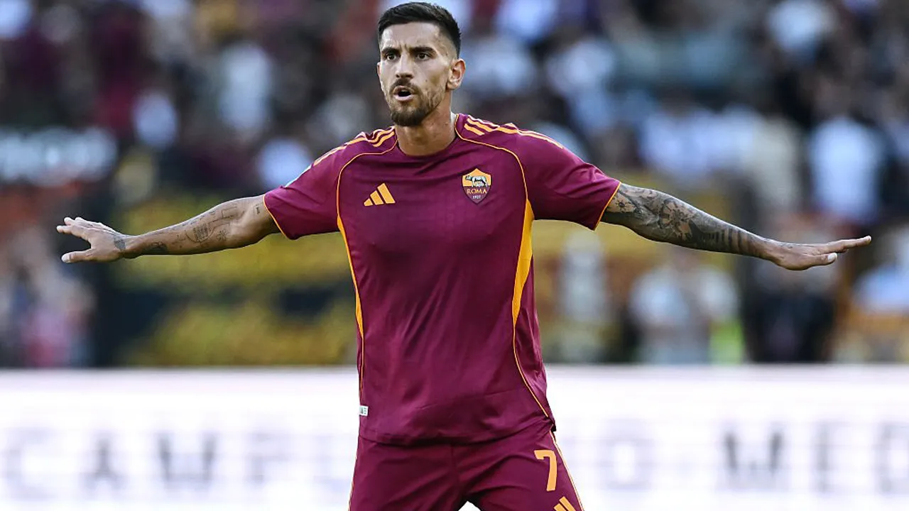 Lorenzo Pellegrini. (Foto: Image Photo Agency/Getty Images)