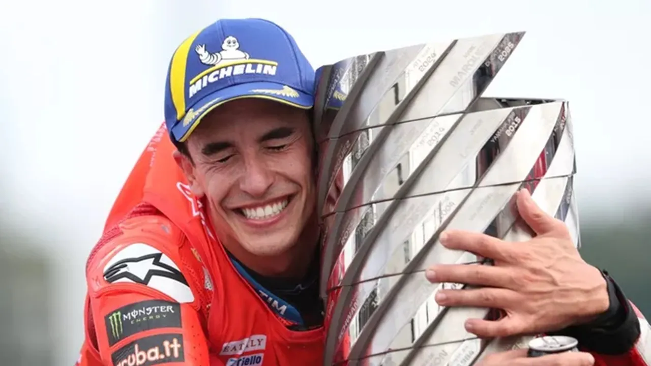 Marc Marquez Ungkap Makna Usai Merebut Gelar MotoGP Jepang