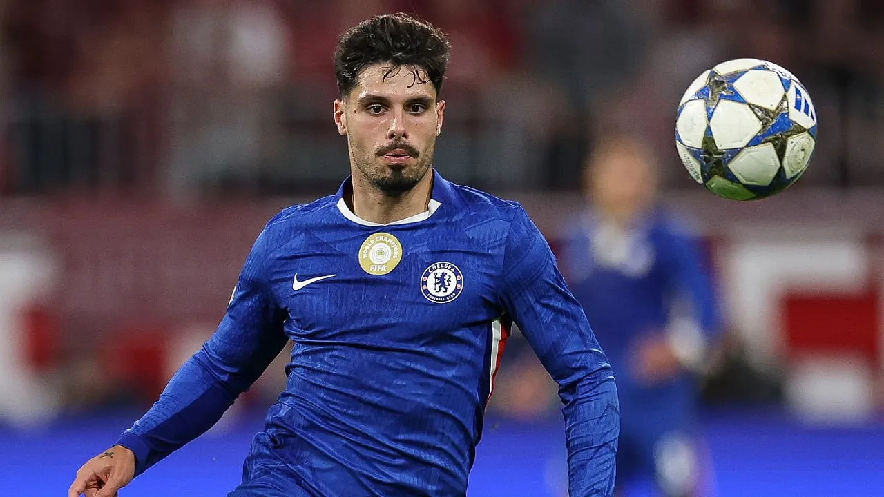 Winger Chelsea, Pedro Neto. (Foto: Maja Hitij/Getty Images)