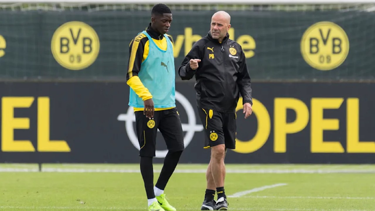 Peter Bosz: Dulu Dembele seperti Bukan Pemain Sepakbola di Dortmund!