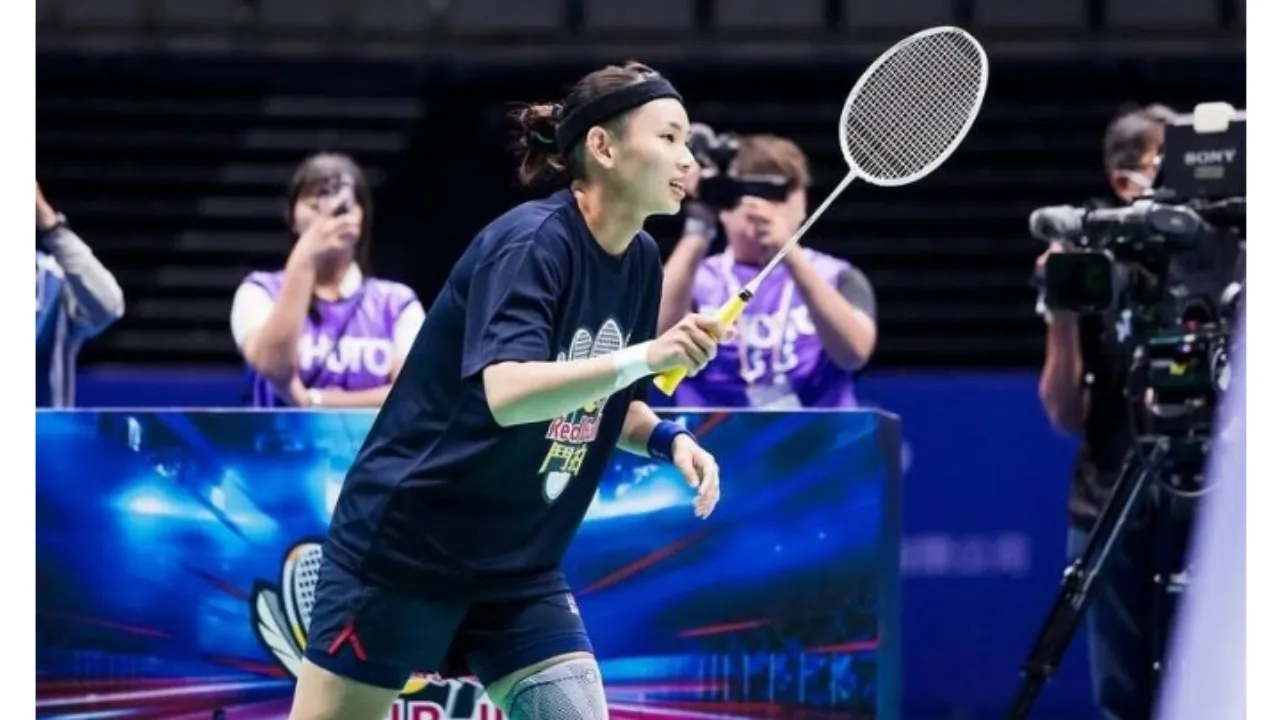 Tai Tzu Ying Terharu Atas Kecintaan Para Penggemar