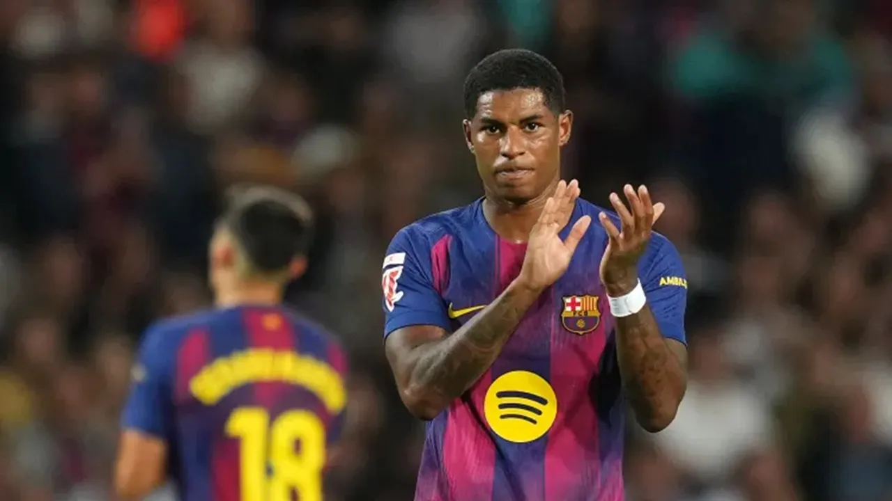Barcelona Siapkan Strategi untuk Permanenkan Marcus Rashford