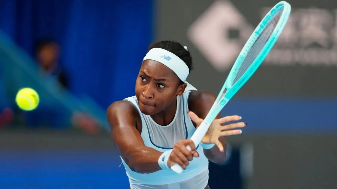 Cori Gauff [image: AP]