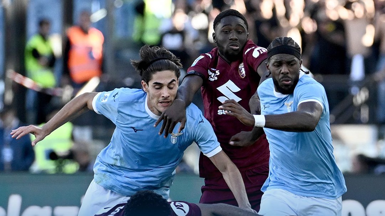 Dramatis, Lazio Ditahan Imbang Torino di Olimpico