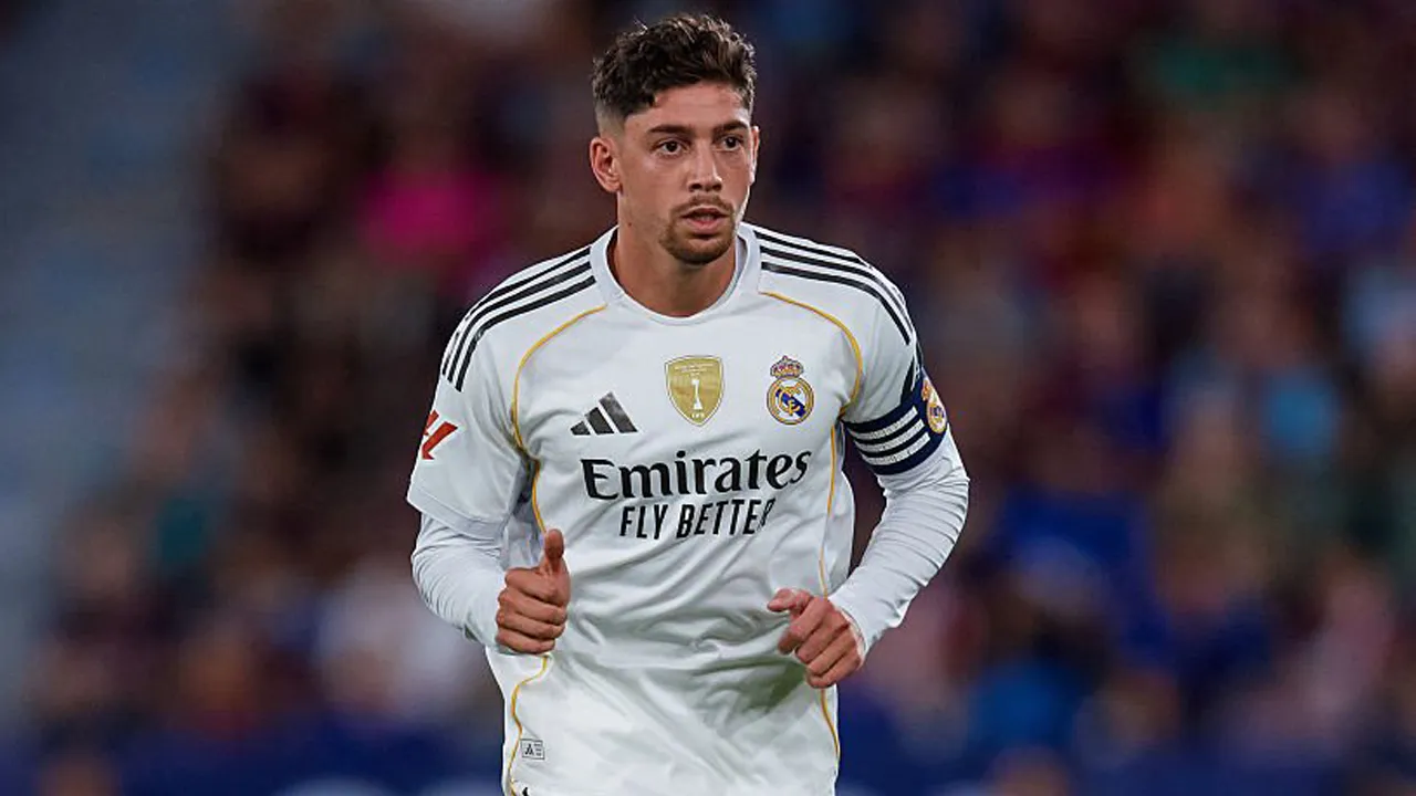 Federico Valverde. (Foto: avid Aliaga/NurPhoto)