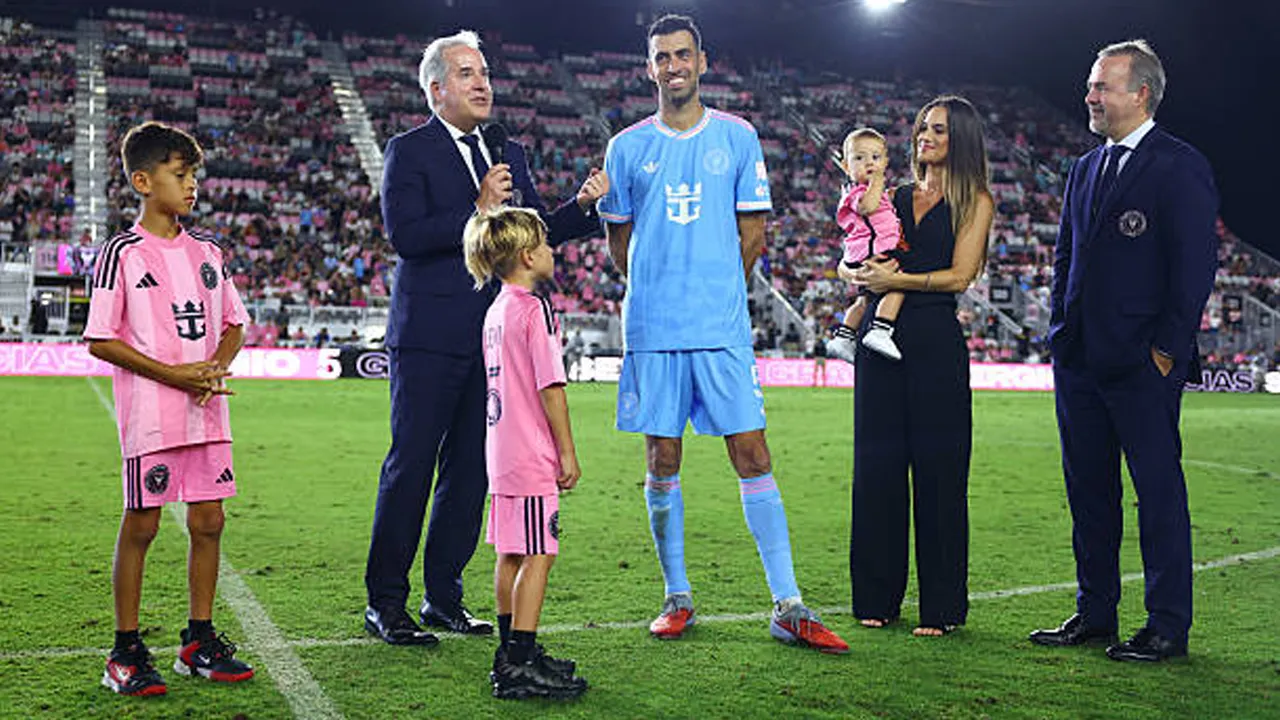 Sergio Busquets via gettyimages