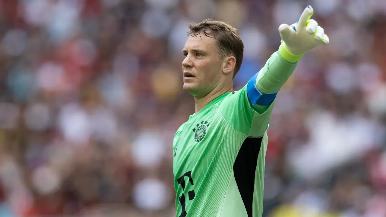 Manuel Neuer (Sumber: Michael Pimentel/ISI Photos/ISI Photos via Getty Images)