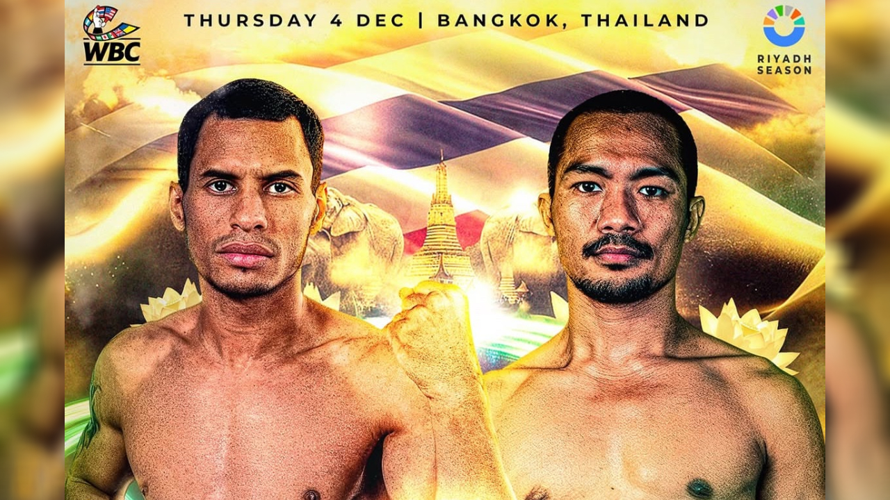 Carlos Canizales Ditantang Knockout CP Freshmart di Bangkok pada 4 Desember