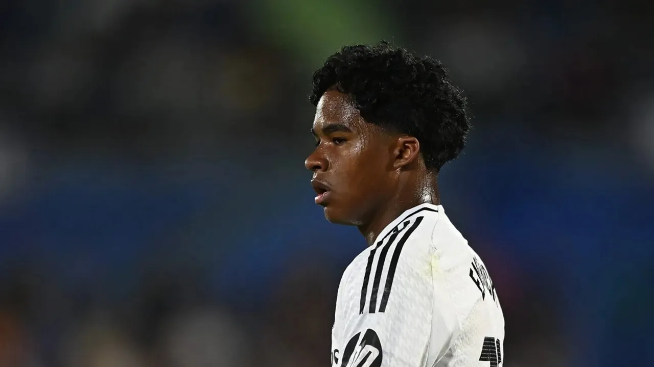 Endrick Felipe Disarankan untuk Tinggalkan Madrid dengan Status Pinjaman