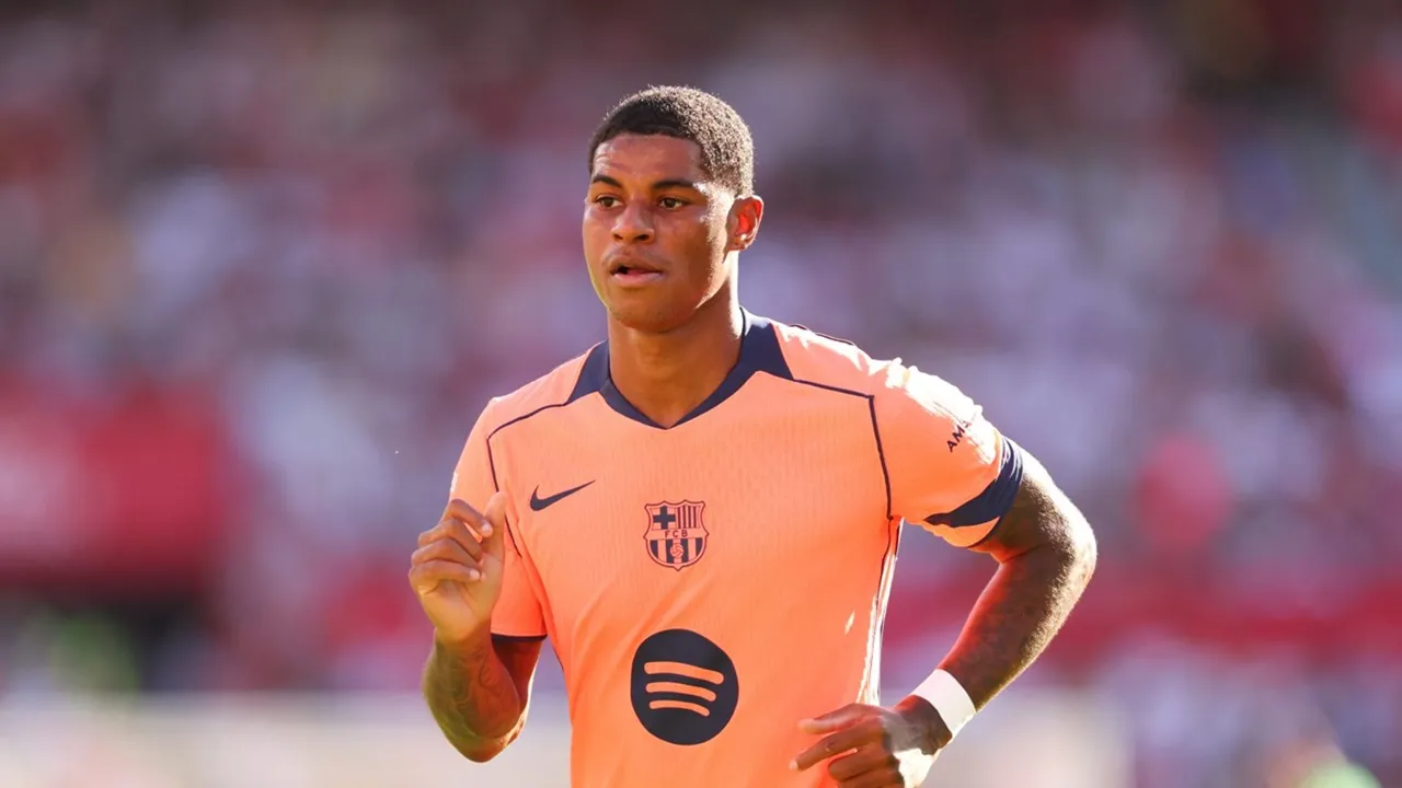 Marcus Rashford Alami Cedera, tapi Tidak Serius