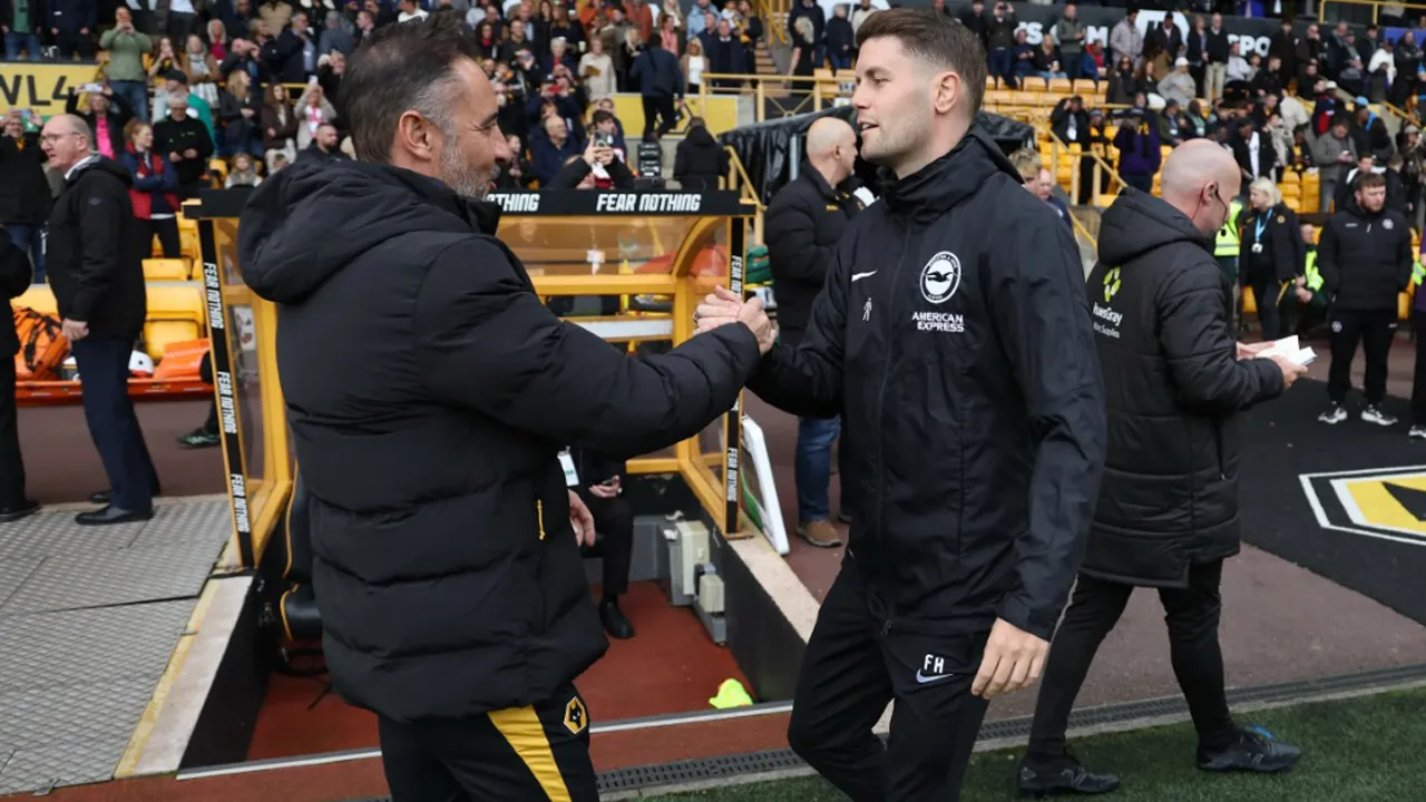 Fabian Hurzeler. (Foto: Brighton &Hove Albion)