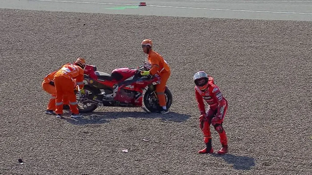 Dani Pedrosa Kritik Faktor Keselamatan Mandalika Usai Insiden Marquez