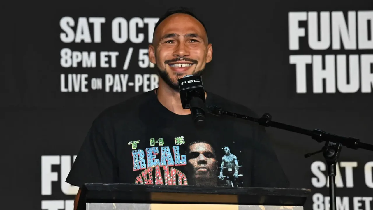 Jelang Lawan Fundora, Keith Thurman: Saya Kembali ke Tempat yang Seharusnya