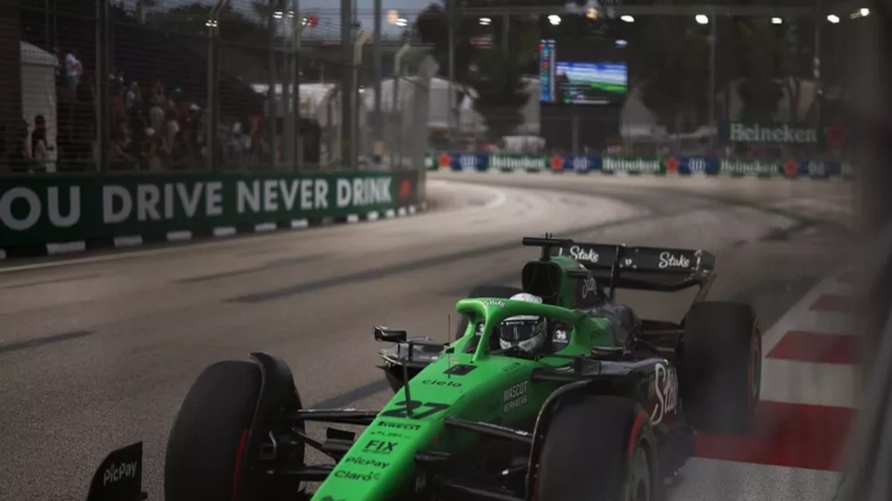 Nico Hulkenberg Salahkan Franco Colapinto Atas Insiden di GP Singapura