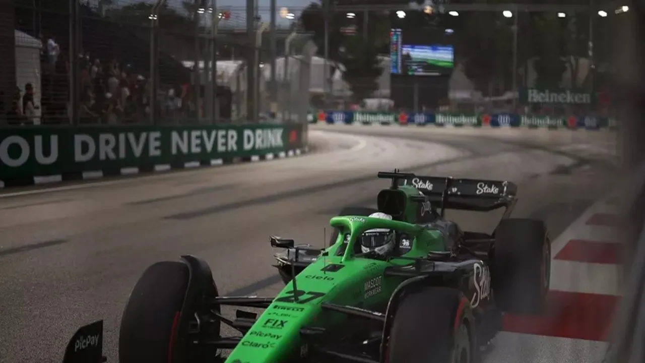 Nico Hulkenberg Salahkan Franco Colapinto Atas Insiden di GP Singapura