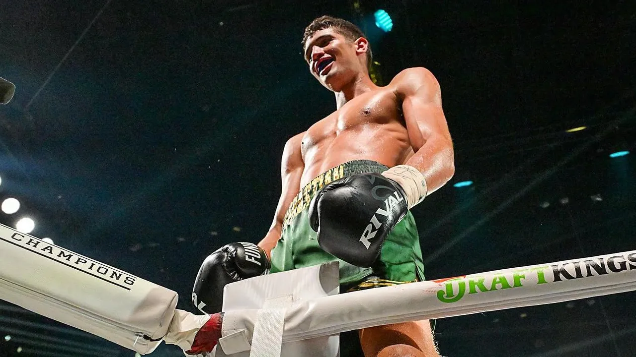 Sebastian Fundora Nyatakan Diri Terbaik di 154 Pound Jelang Lawan Thurman