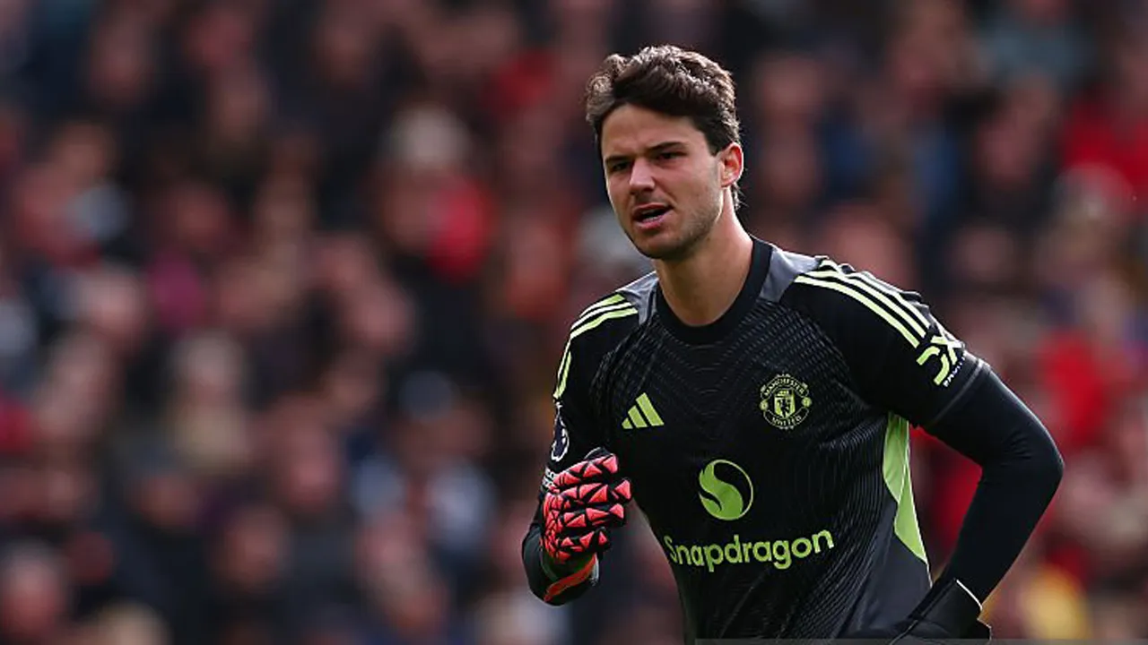 Senne Lammens. (Foto: Shaun Brooks - CameraSport)