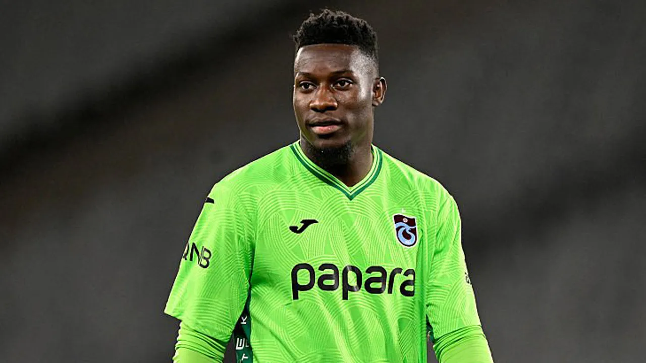Andre Onana. (Foto: Gerrit van Keulen/Soccrates/Getty Images)