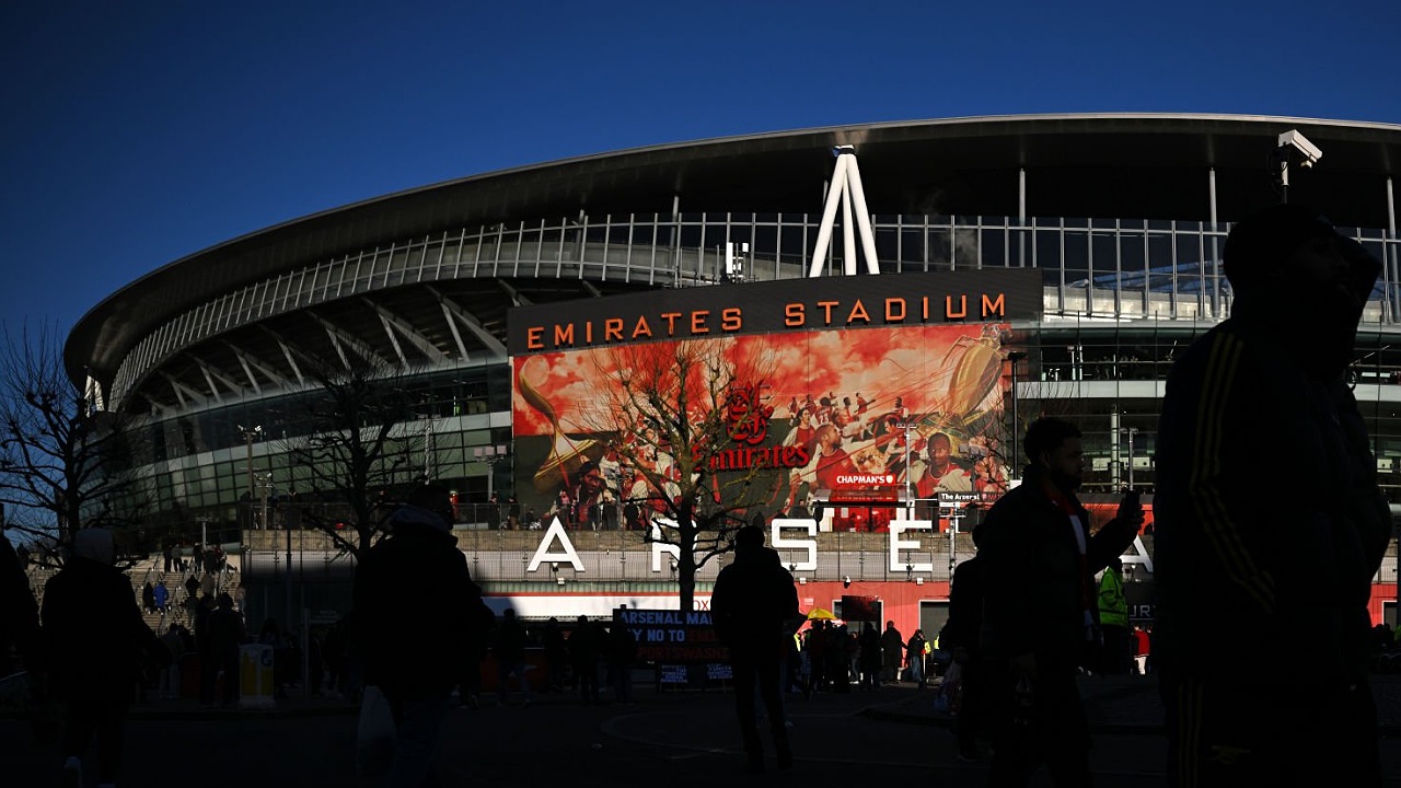 Emirates Stadium Diperluas, Arsenal Bakal Numpang di Wembley?