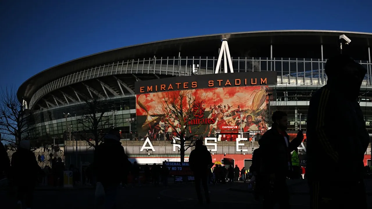 Emirates Stadium Diperluas, Arsenal Bakal Numpang di Wembley?