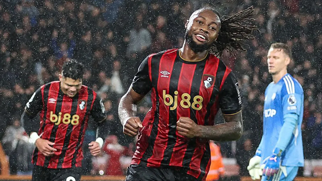 Antoine Semenyo. (Foto: Robin Jones - AFC Bournemouth)