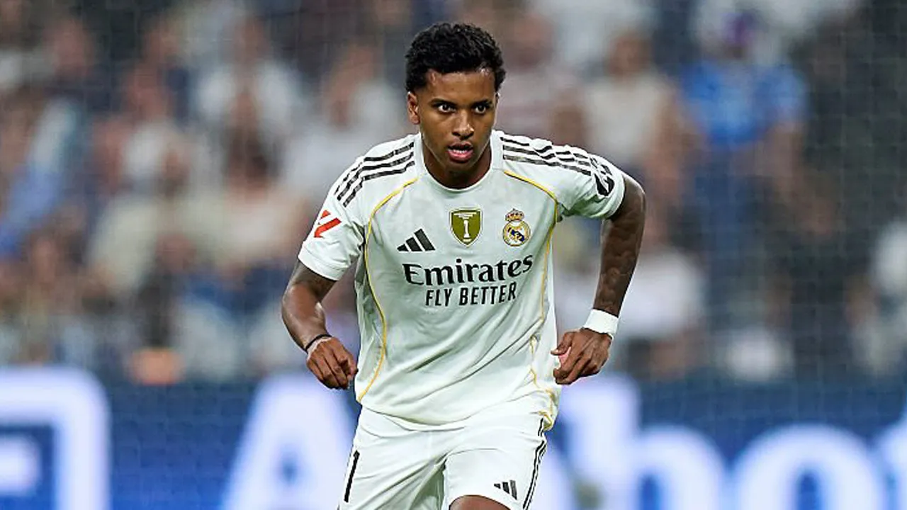 Rodrygo Goes. (Foto: Angel Martinez/Getty Images)
