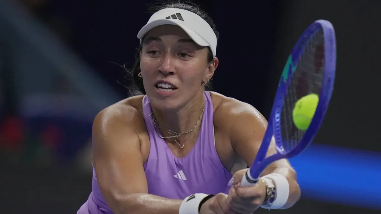 Selamat Dari Laga Dramatis, Jessica Pegula Maju Ke Babak Ketiga Di Wuhan