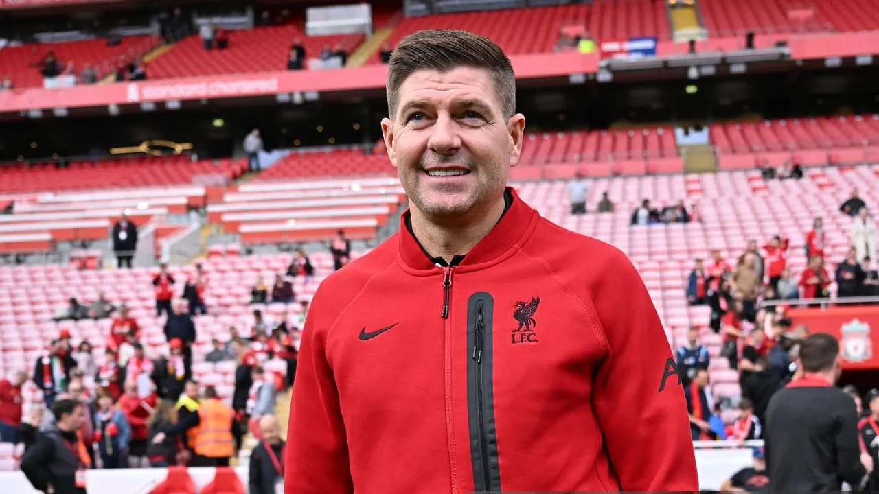 Steven Gerrard. (Foto: LFC Foundation/Getty Images)