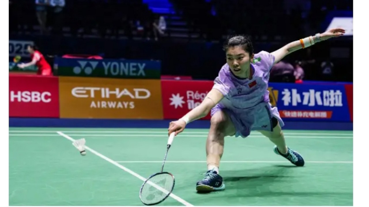 Arctic Open 2025: Gao Fangjie Singkirkan Yvonne Li