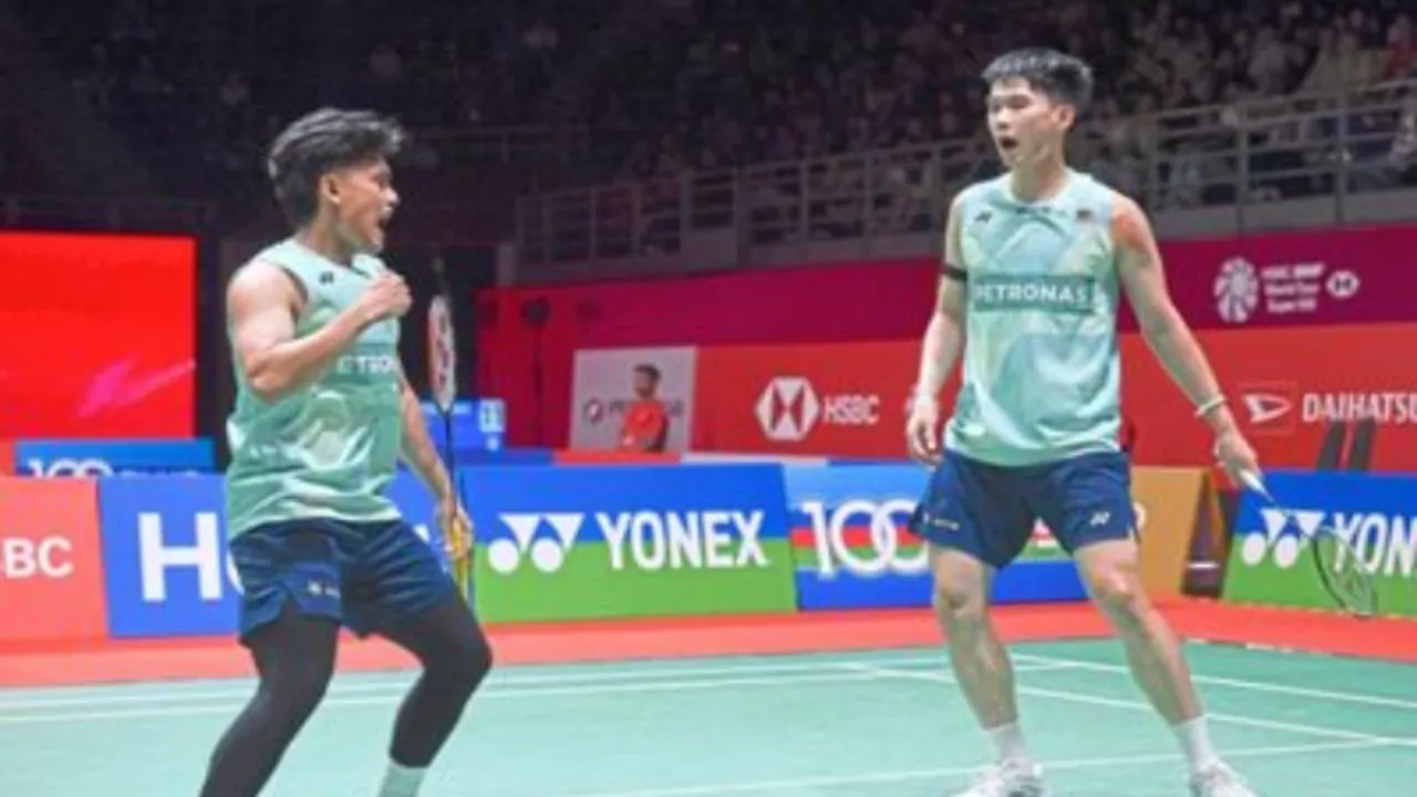 Choong Hon Jian-Haikal Nazri/[Foto:Thestar]