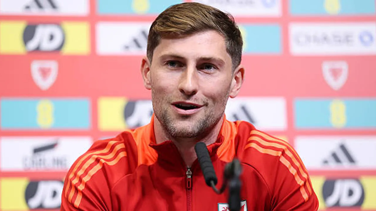 Ben Davies Targetkan Kemenangan Bersejarah Wales Atas Inggris di Wembley