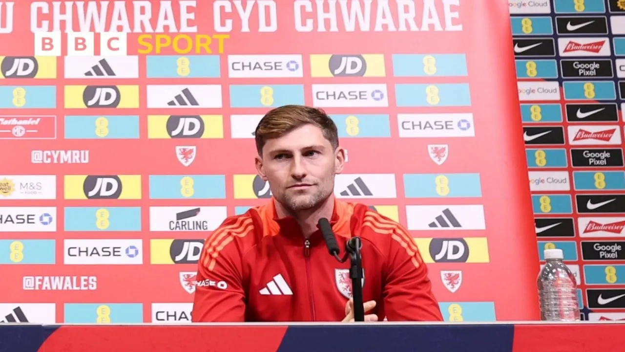Ben Davies Targetkan Kemenangan Wales Atas Inggris di Wembley