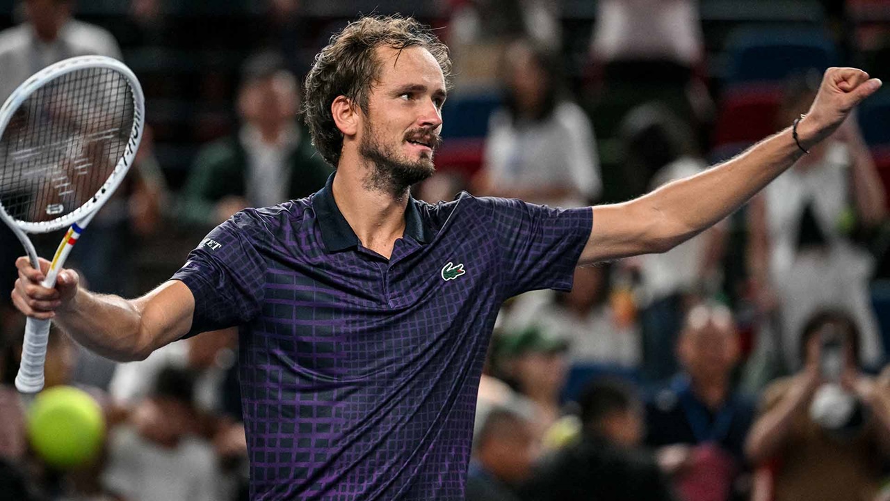 Daniil Medvedev Kerja Keras Demi Hindari Kekecewaan Berulang Di Shanghai