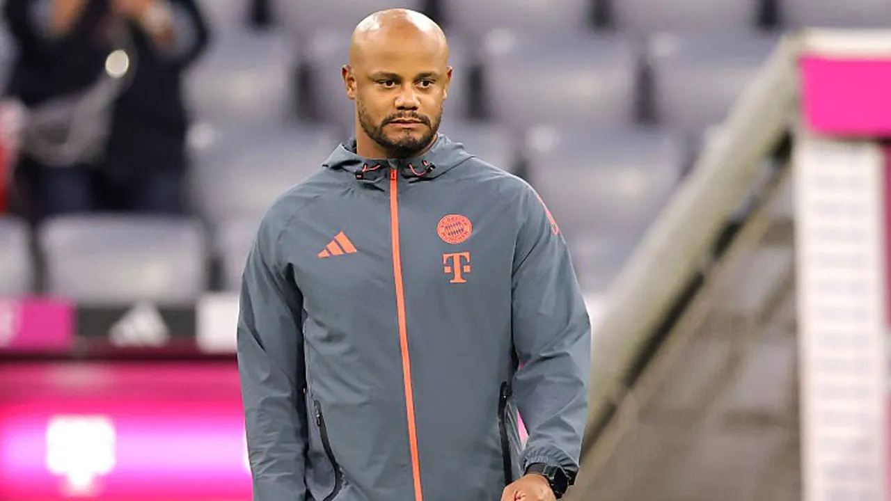 Vincent Kompany. (Foto: Marcel Engelbrecht - firo sportphoto/Getty Images)