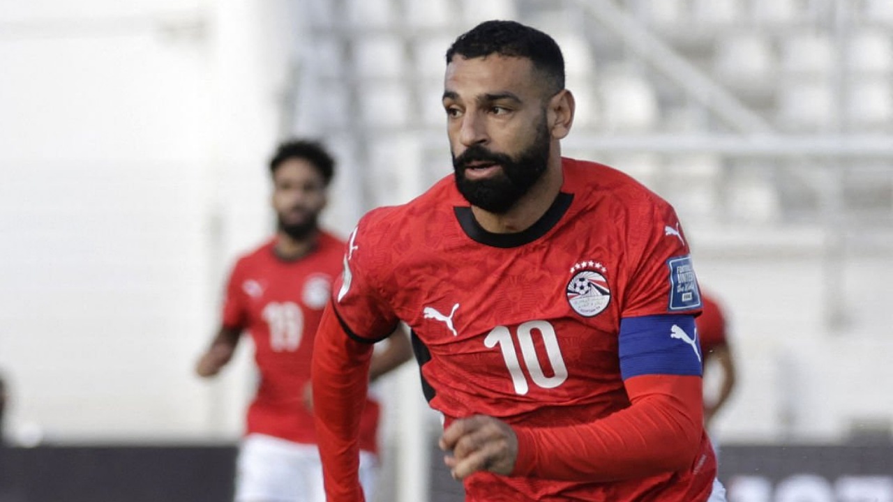 Dua Gol Mohamed Salah Antar Mesir Lolos ke Piala Dunia 2026