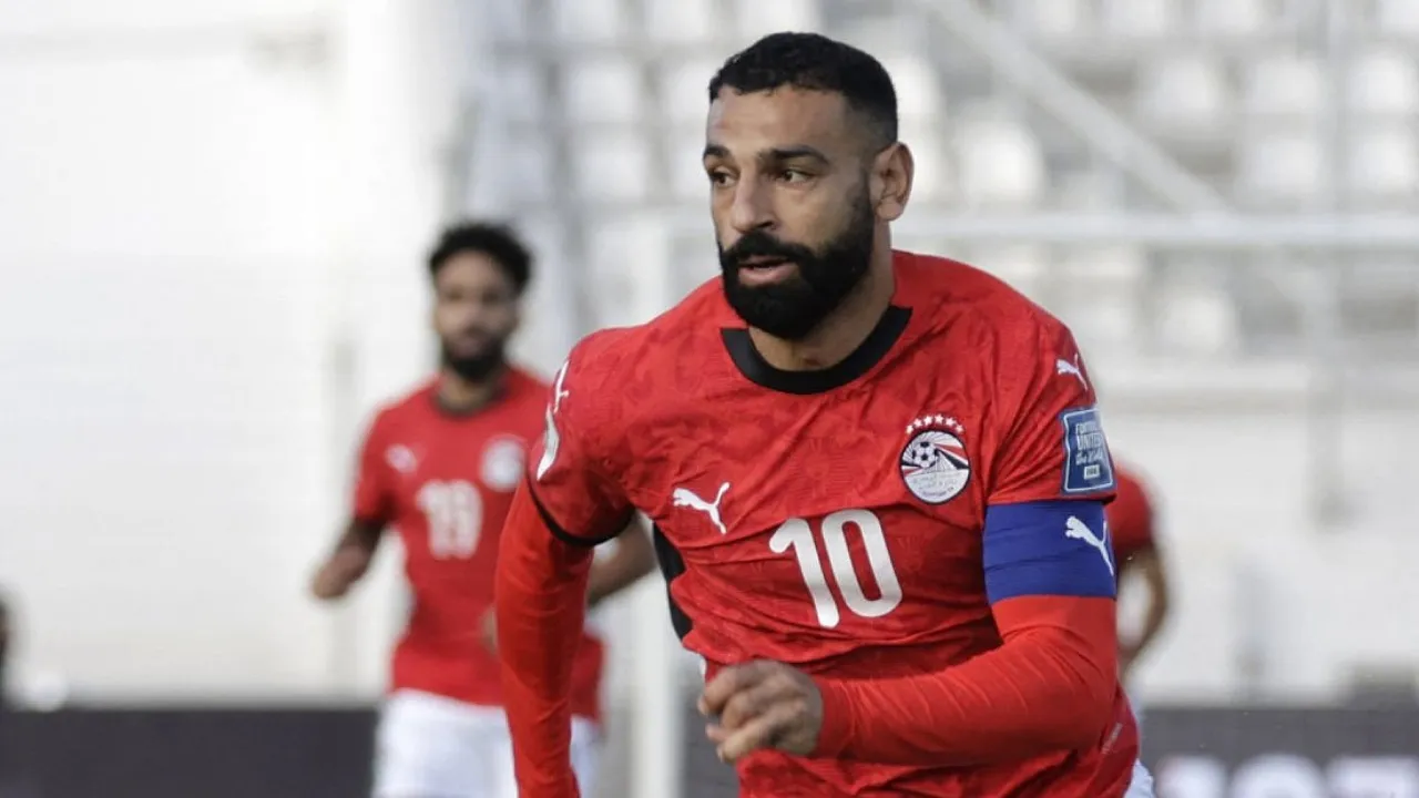 Dua Gol Mohamed Salah Antar Mesir Lolos ke Piala Dunia 2026