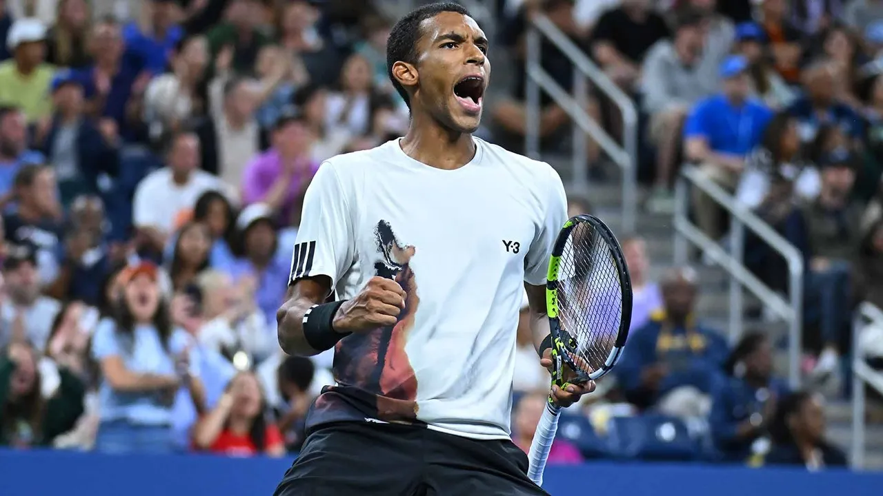 Felix Auger Aliassime [image: atp tour]