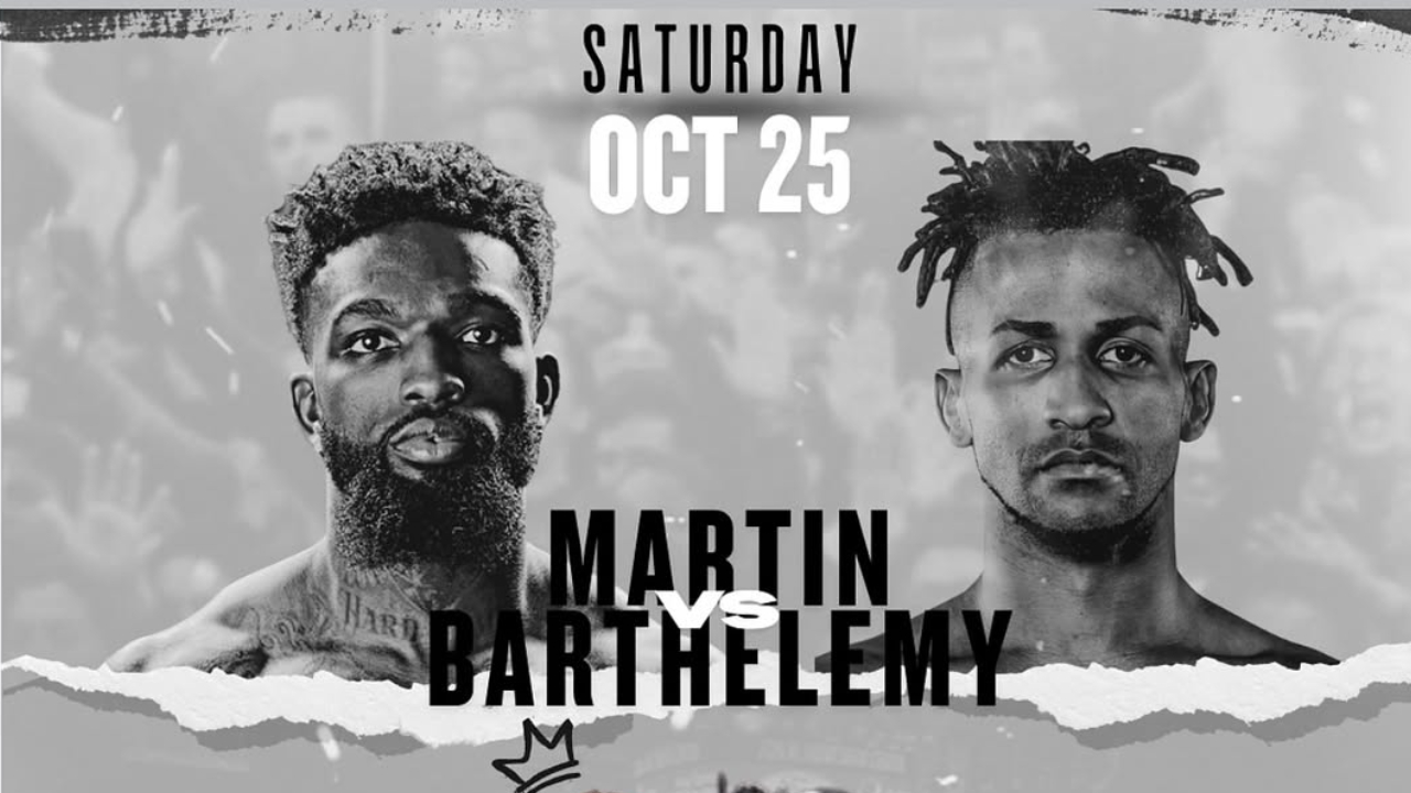 Frank Martin Kembali Bertarung Melawan Rances Barthelemy Pada 25 Oktober