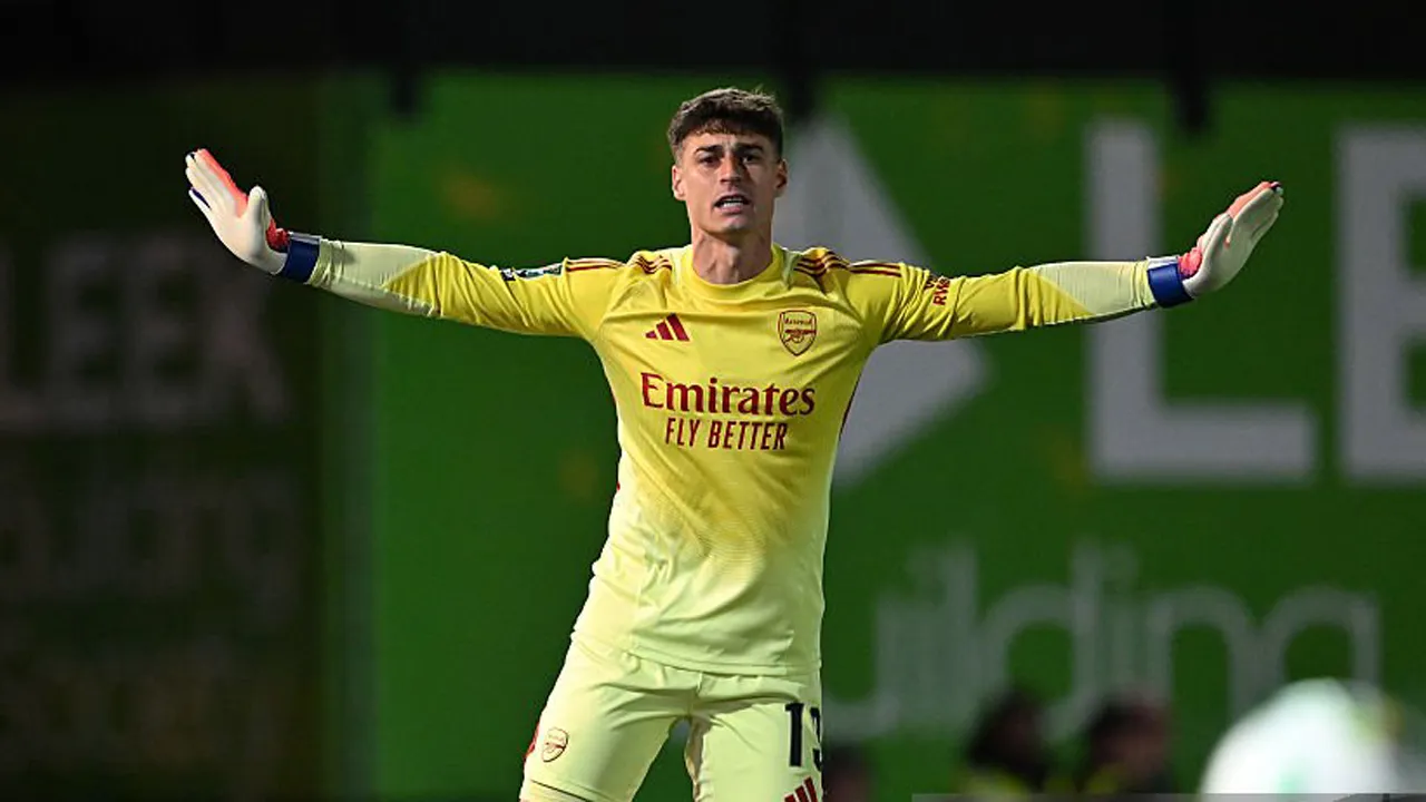 Kepa Arrizabalaga Bahagia Jadi Bagian dari Arsenal